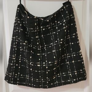 Ted Baker Tweed Mini Skirt
